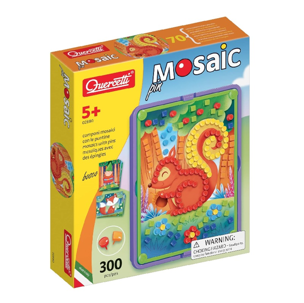 Quercetti Mosaic Pin Basic (02880)