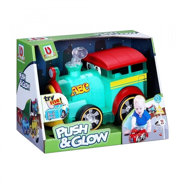 Burago Junior Push & Glow Train (16/89005)