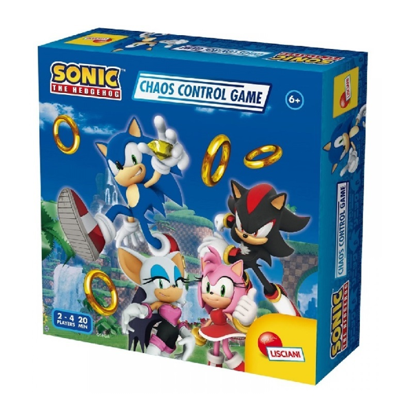 Sonic The Hedgehog Chaos Control Game (100361)