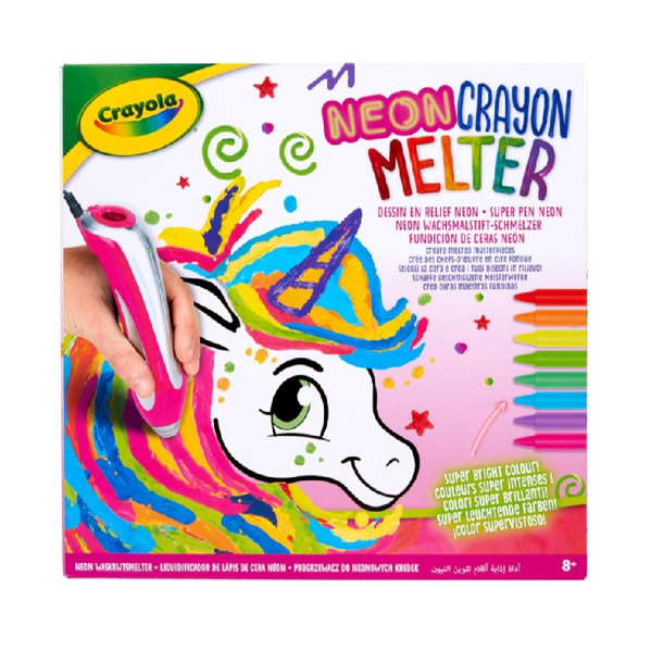 Crayola Neon Crayon Melter (CRY08000)