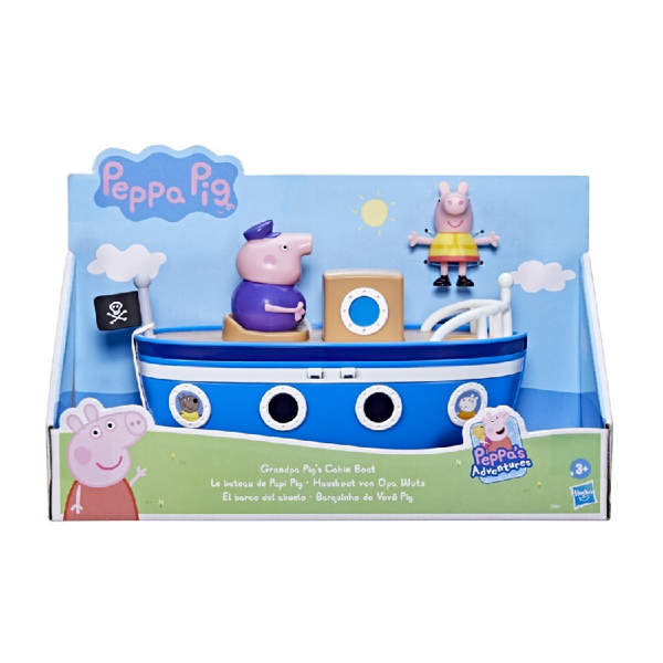 Peppa Pig Grandpa Pigs Cabin Boat (F3631)