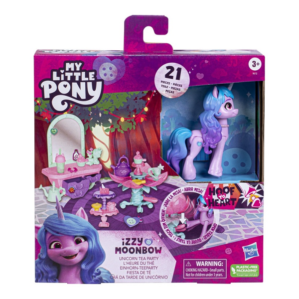 My Little Pony Izzy Moonbow Unicorn Tea Party (F6112)