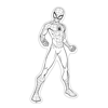 Spiderman Επιδαπέδιο Puzzle Χρωματισμού 52τμχ (000508052)
