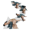 Jurassic World Fierce Changers Baryobyx & Parasaurolophus (HLP09)