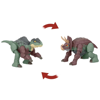 Jurassic World Fierce Changers Giganotosaurus & Nasutoceratops (HPD34)