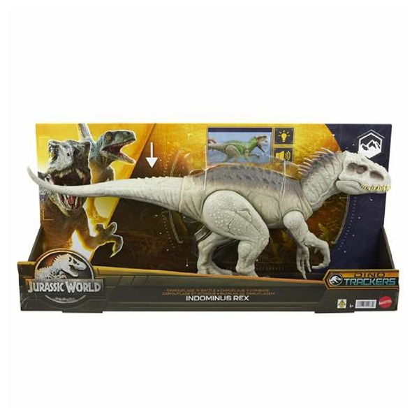 Jurassic World Dino Trackers Indominus Rex (HNT63)