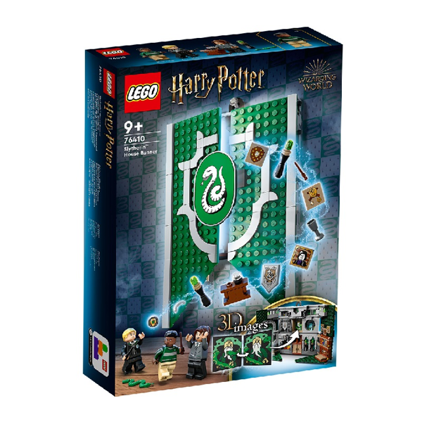 Lego Harry Potter Slytherin House Banner (76410)
