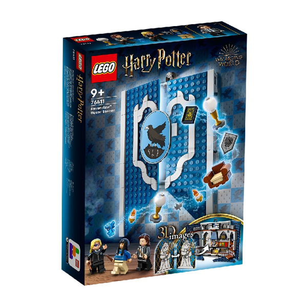 Lego Harry Potter Ravenclaw House Banner (76411)