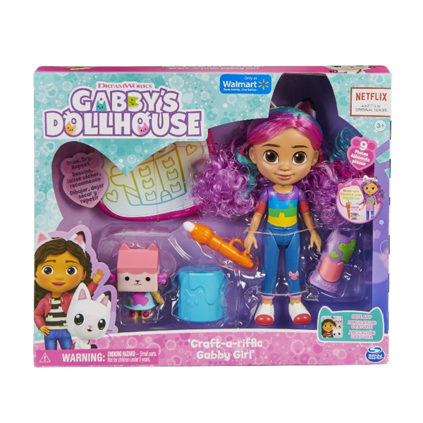 Gabbys Dollhouse Craft-A-Riffic Gabby Girl (6065596)