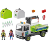 Playmobil City Action Όχημα Περισυλλογής Κάδων Ανακύκλωσης Γυαλιού (71431)