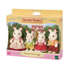 Sylvanian Families Chocolate Rabbit Family (5655)