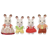 Sylvanian Families Chocolate Rabbit Family (5655)