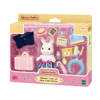 Sylvanian Families Weekend Travel Set- Snow Rabbit Mother (5641)