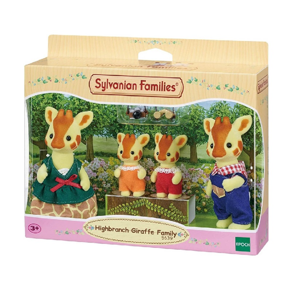 Sylvanian Families Highbranch Giraffe Family (5639)