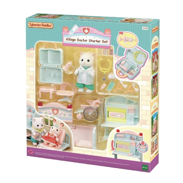 Sylvanian Families Village Doctor Starter Set (5705)