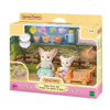 Sylvanian Families Sunny Picnic Set - Fennec Fox Sister & Baby (5698)