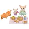 Sylvanian Families Sunny Picnic Set - Fennec Fox Sister & Baby (5698)