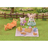 Sylvanian Families Sunny Picnic Set - Fennec Fox Sister & Baby (5698)