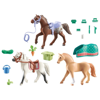 Playmobil Horses Of Waterfall Άλογα Με Αξεσουάρ (71356)