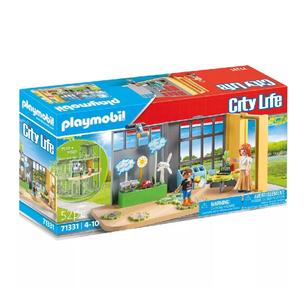 Playmobil City Life Τάξη Γεωγραφίας (71331)