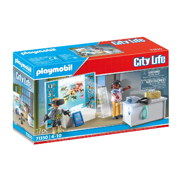 Playmobil City Life Αίθουσα Εικονικής Πραγματικότητας (71330)