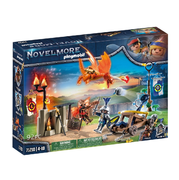 Playmobil Novelmore Vs Burnham Raiders Πίστα Μάχης (71210)