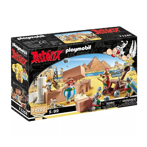 Playmobil Asterix Ο Νουμερομπίς & Η Κατασκευή Του Παλατιού (71268)