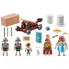 Playmobil Asterix Ο Νουμερομπίς & Η Κατασκευή Του Παλατιού (71268)
