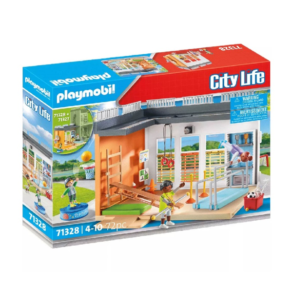 Playmobil City Life Αίθουσα Γυμναστικής (71328)