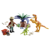 Playmobil Maxi Βαλιτσάκι Δεινόσαυροι (70108)
