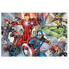 Avengers 3D Effect Puzzle Χρωματισμού 150τεμ (000506191)