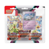 Pokemon Trading Card Game Σετ 3 Booster Pack Με 1 Συλλεκτική Κάρτα (85378)