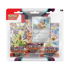 Pokemon Trading Card Game Σετ 3 Booster Pack Με 1 Συλλεκτική Κάρτα (85378)