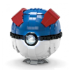 Pokemon Mega Construx Builder Jumbo Great Ball (HMW04)