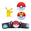 Pokemon Clip N Go Poke Ball Belt Set & Pikachu W11 (PKW2720)