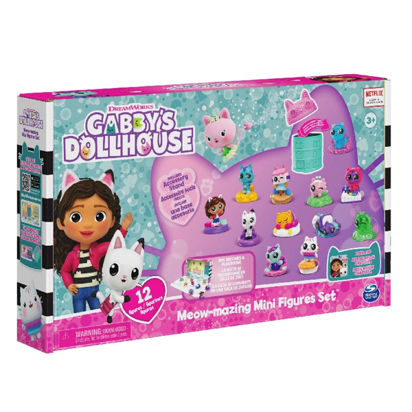 Gabbys Dollhouse "Meow-mazing" Mini Figures Set (6065351)