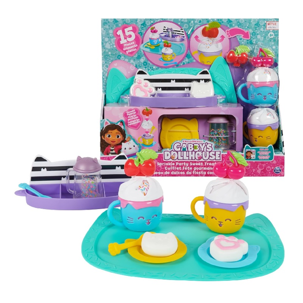 Gabbys Dollhouse Sprinkle Party Sweet Treat Set (6067216)