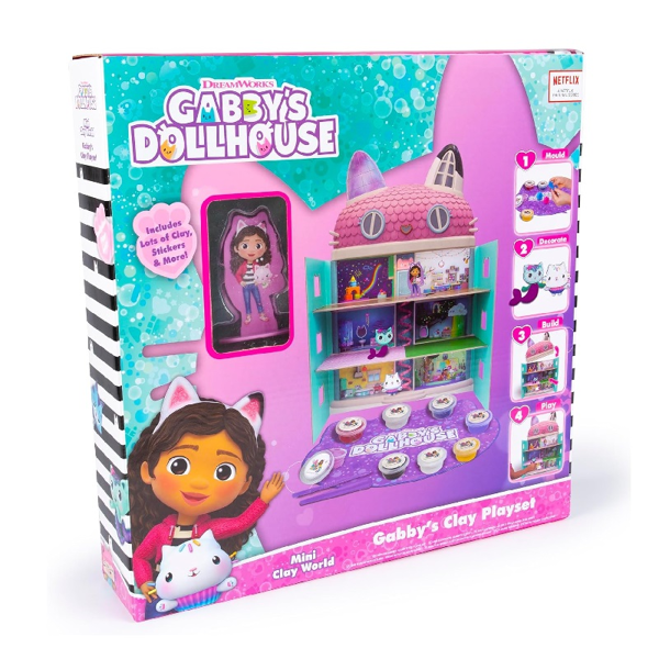 Gabbys Dollhouse Clay Playset (70-0003)