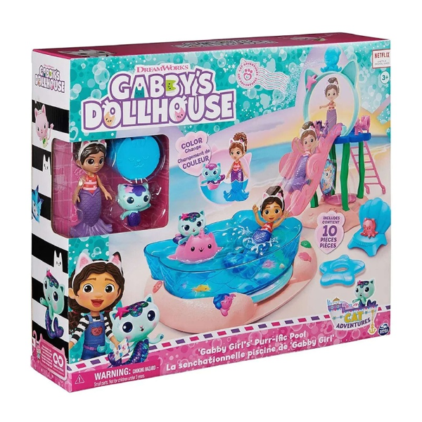 Gabbys Dollhouse Purr-ific Pool (6067878)