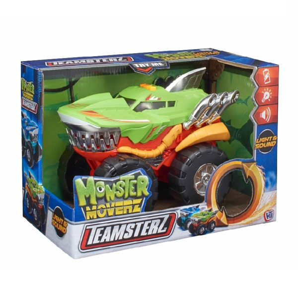 Teamsterz Monster Moverz Robo Shark Vehicle (1417117)