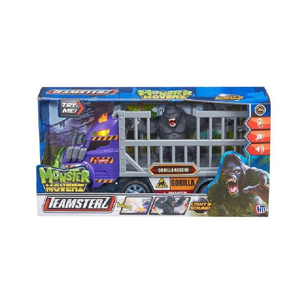 Teamsterz Monster Moverz Gorilla Resque Vehicle (1417464)