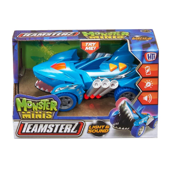 Teamsterz Monster Moverz Minis Shark Vehicle (1417276)