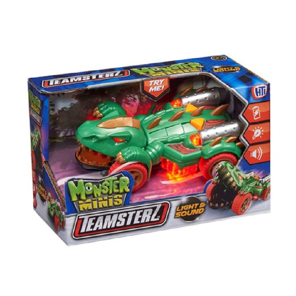 Teamsterz Monster Moverz Minis Crocodile Vehicle (1417277)