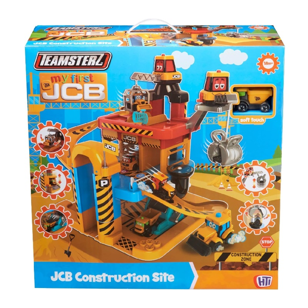 Teamsterz My First JCB Construction Site (1417466)