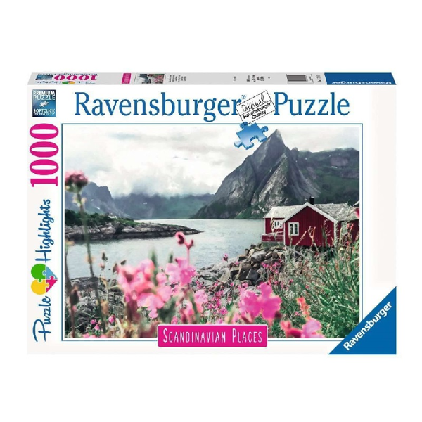 Ravensburger Puzzle 1000τεμ Lofoten Norway (16740)