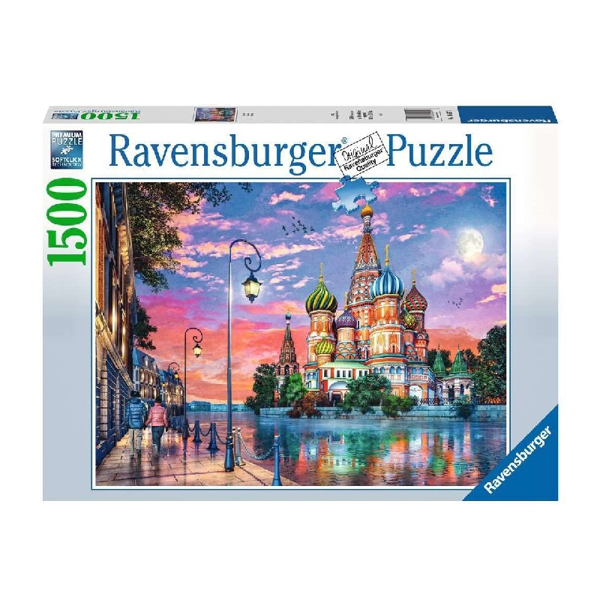 Ravensburger Puzzle 1500τεμ Moscow (16597)