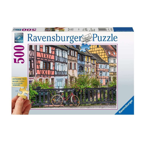 Ravensburger Puzzle 500τεμ Bigger Pieces Colmar In France (13711)