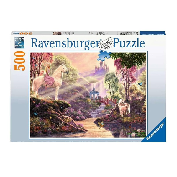Ravensburger Puzzle The Magic River 500τεμ (15035)