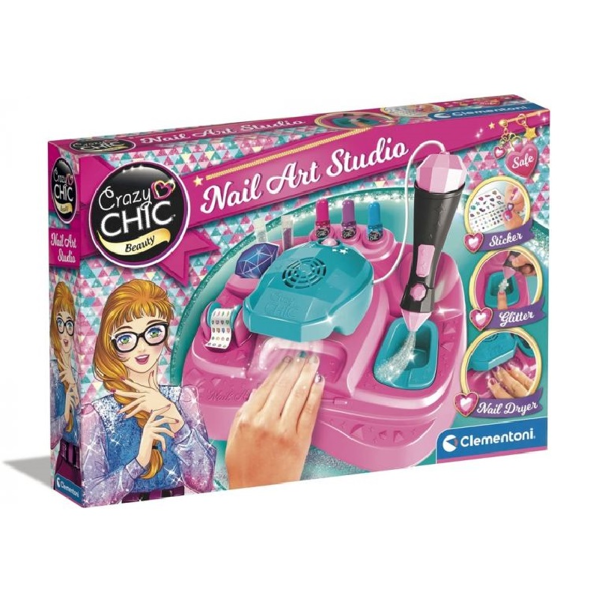 Clementoni Crazy Chic Nail Art Studio (18768)