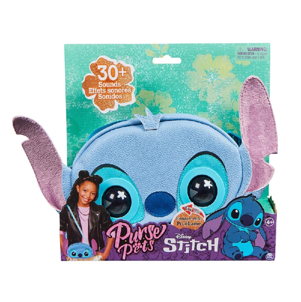 Purse Pets Τσαντάκι Disney Stitch (6067400)